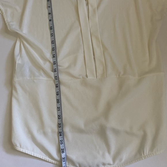 Zara W/B Collection White Top - Picture 7 of 11